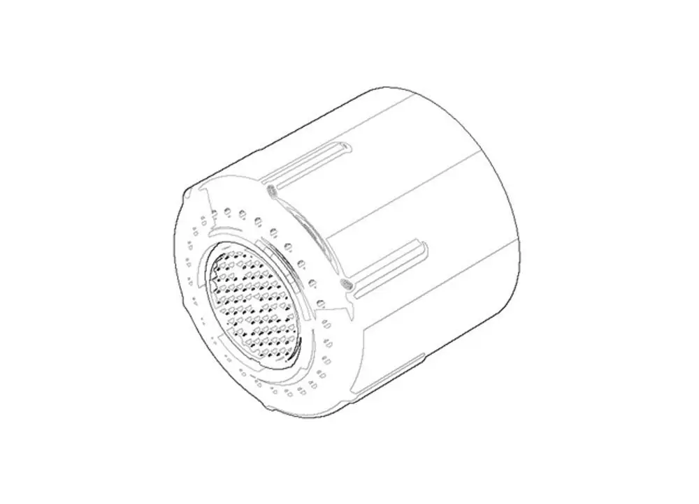 DORNBRACHT Einsatz Einsatz für Spülbrause ERSATZTEILE 90120107400 90 x 90 x 30 mm, 9012010740090 Galeriebild 1
